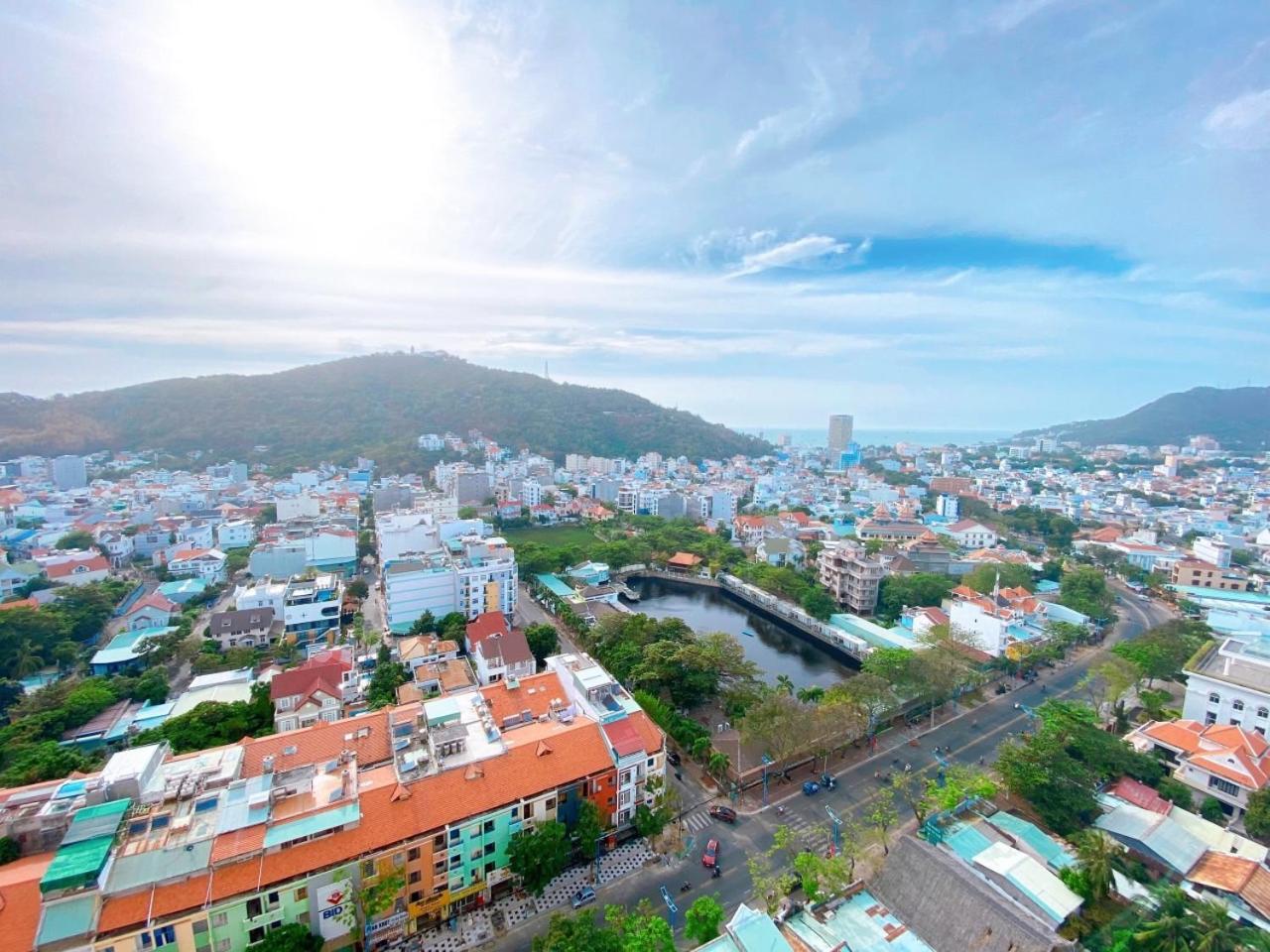 1988 Homestay Vung Tau - Melody Apt Eksteriør bilde