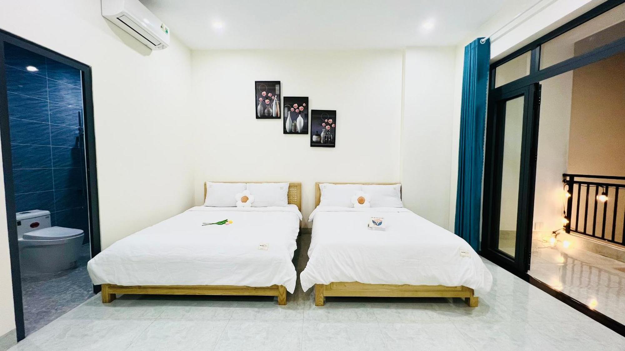 Phi Homestay 3 Room Near Sea, Center - 1988 Homestay Vung Tau Eksteriør bilde